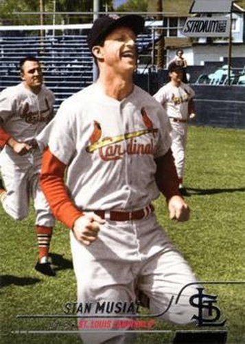 #280 Stan Musial - St. Louis Cardinals - 2022 Stadium Club Baseball