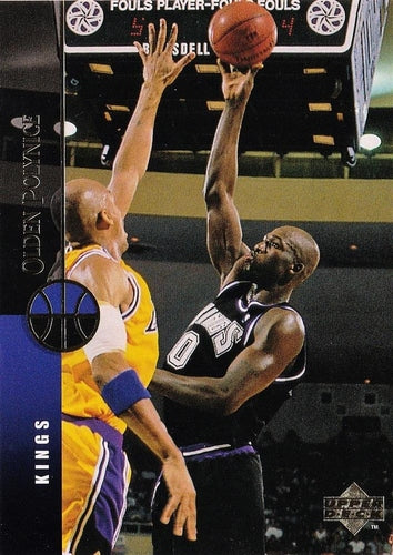 #280 Olden Polynice - Sacramento Kings - 1994-95 Upper Deck Basketball