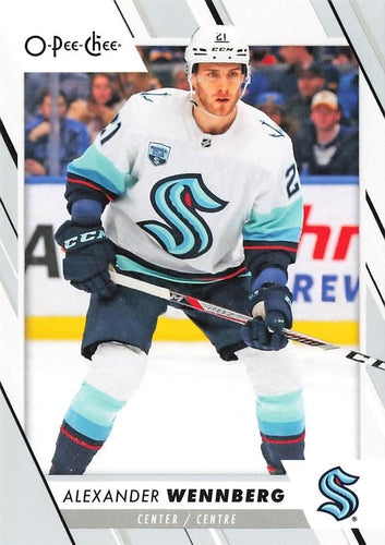 #280 Alexander Wennberg - Seattle Kraken - 2023-24 O-Pee-Chee Hockey