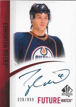#280 Taylor Hall - Edmonton Oilers - 2010-11 SP Authentic Hockey