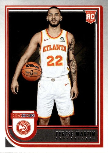 #280 Tyrese Martin - Atlanta Hawks - 2022-23 Hoops Basketball