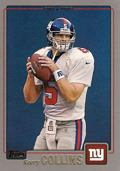 #280 Kerry Collins - New York Giants - 2001 Topps Football