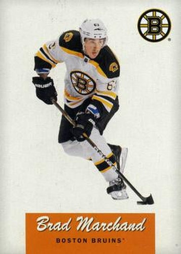 #281 Brad Marchand - Boston Bruins - 2012-13 O-Pee-Chee - Retro Hockey