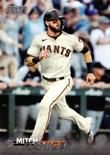 #281 Mitch Haniger - San Francisco Giants - 2023 Stadium Club Baseball