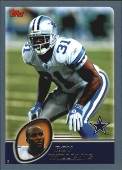 #281 Roy Williams - Dallas Cowboys - 2003 Topps Football