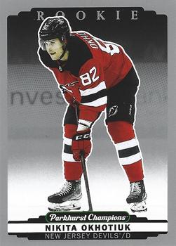#281 Nikita Okhotiuk - New Jersey Devils - 2022-23 Parkhurst Champions - Silver Hockey