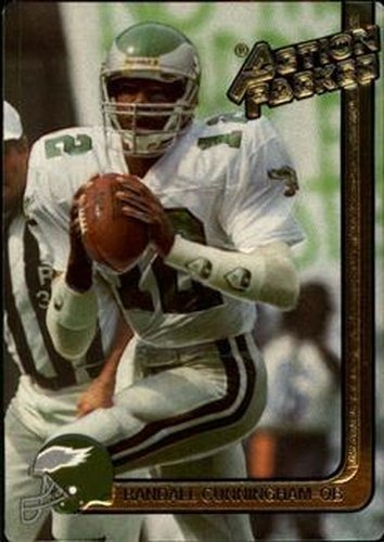 #281 Randall Cunningham - Philadelphia Eagles - 1991 Action Packed Football