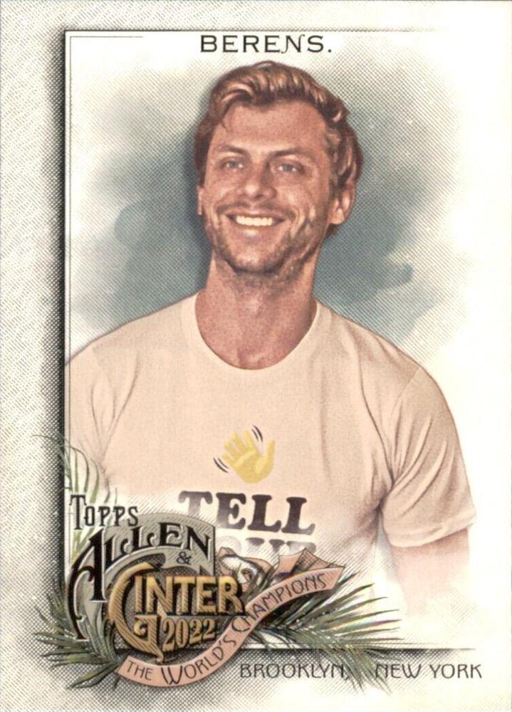 #281 Charlie Berens - 2022 Topps Allen & Ginter Baseball