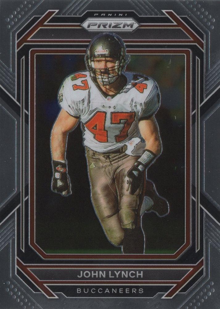 #281 John Lynch - Tampa Bay Buccaneers - 2022 Panini Prizm Football