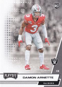#281 Damon Arnette - Las Vegas Raiders - 2020 Panini Playoff Football