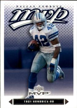 #282 Troy Hambrick - Dallas Cowboys - 2003 Upper Deck MVP Football
