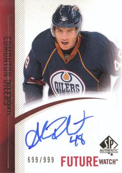 #282 Alex Plante - Edmonton Oilers - 2010-11 SP Authentic Hockey