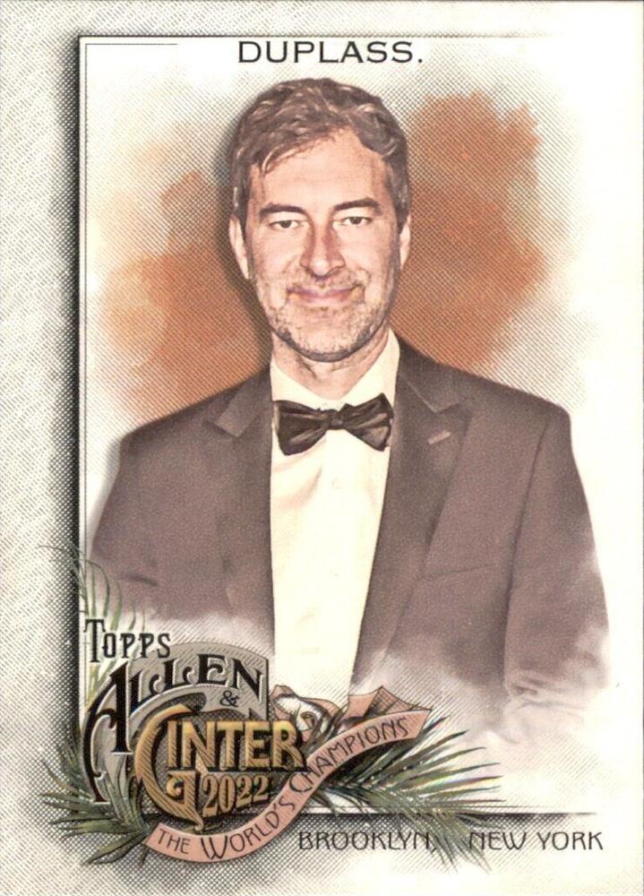 #282 Mark Duplass - 2022 Topps Allen & Ginter Baseball