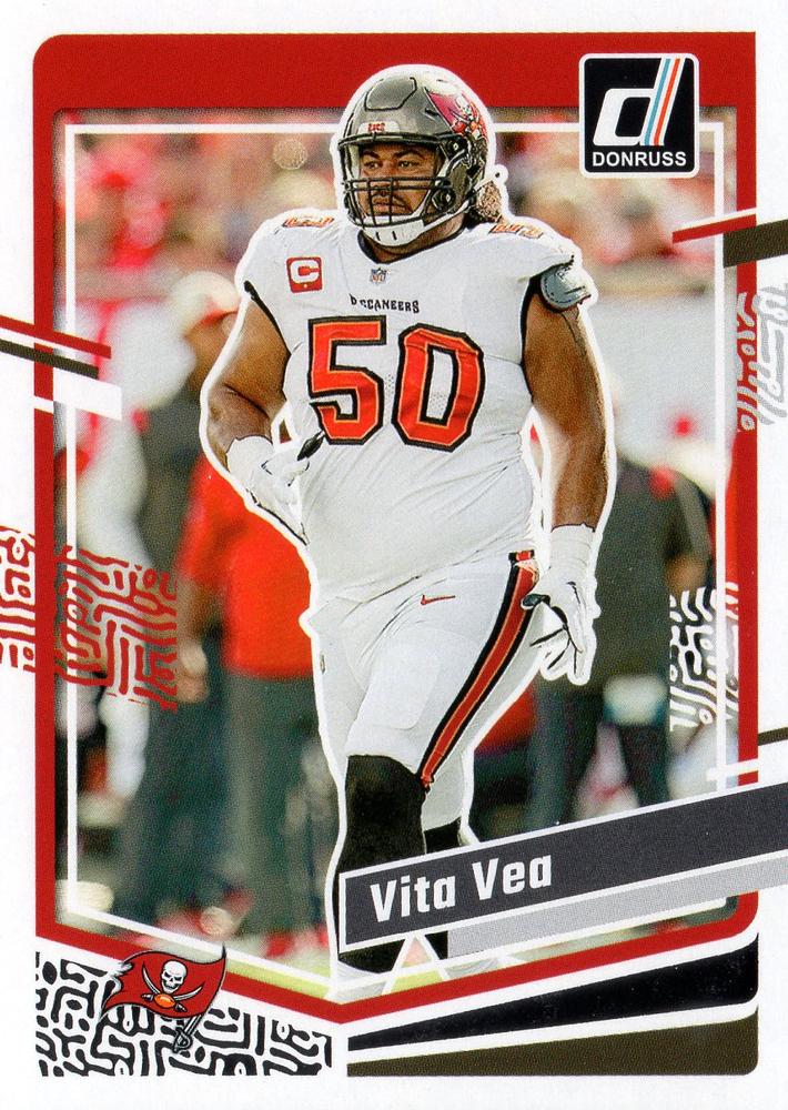 #282 Vita Vea - Tampa Bay Buccaneers - 2023 Donruss Football