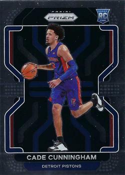 #282 Cade Cunningham - Detroit Pistons - 2021-22 Panini Prizm Basketball
