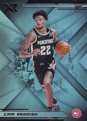 #282 Cam Reddish - Atlanta Hawks - 2019-20 Panini Chronicles Basketball