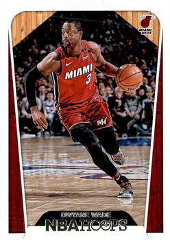 #282 Dwyane Wade - Miami Heat - 2018-19 Hoops Basketball