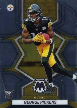 #282 George Pickens - Pittsburgh Steelers - 2022 Panini Mosaic Football