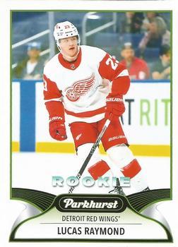 #282 Lucas Raymond - Detroit Red Wings - 2021-22 Parkhurst Hockey