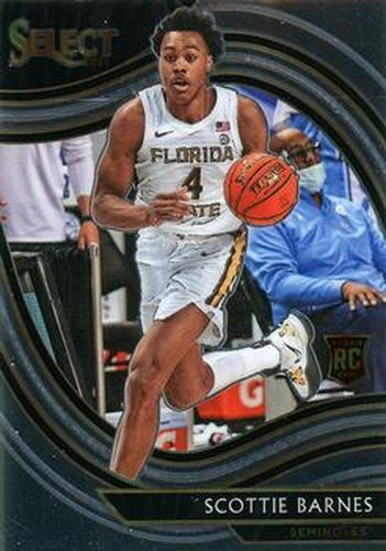 #282 Scottie Barnes - Florida State Seminoles - 2021 Panini Chronicles Draft Picks Basketball