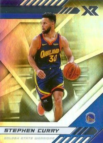 #282 Stephen Curry - Golden State Warriors - 2020-21 Panini Chronicles Basketball