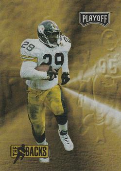 #282 Barry Foster - Pittsburgh Steelers - 1993 Playoff Football