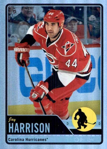 #282 Jay Harrison - Carolina Hurricanes - 2012-13 O-Pee-Chee - Rainbow Hockey