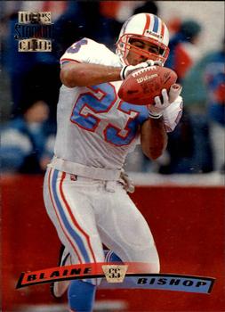 #282 Blaine Bishop - Houston Oilers - 1996 Stadium Club Football