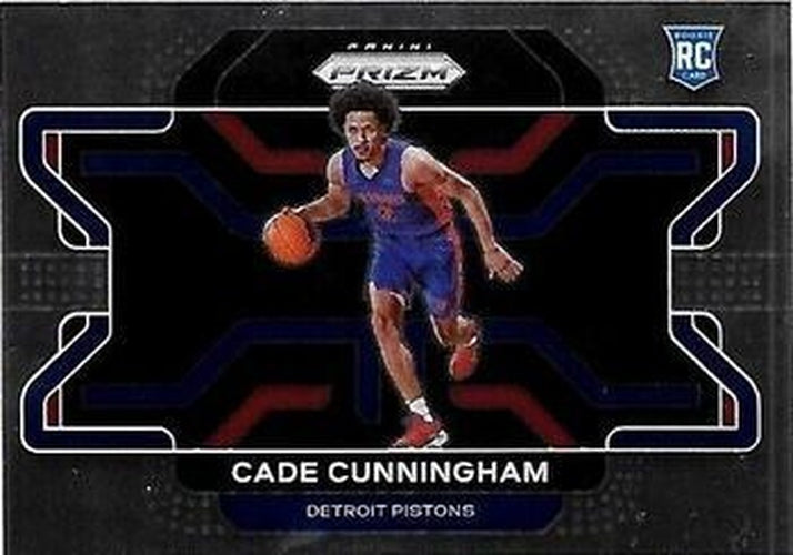 #282b Cade Cunningham - Detroit Pistons - 2021-22 Panini Prizm Basketball