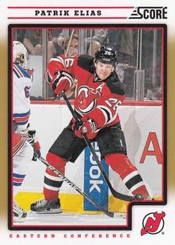 #283 Patrik Elias - New Jersey Devils - 2012-13 Score - Gold Rush Hockey