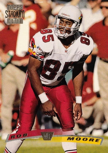 #283 Rob Moore - Arizona Cardinals - 1996 Stadium Club Football
