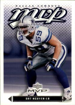 #283 Dat Nguyen - Dallas Cowboys - 2003 Upper Deck MVP Football
