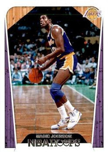 #283 Magic Johnson - Los Angeles Lakers - 2018-19 Hoops Basketball