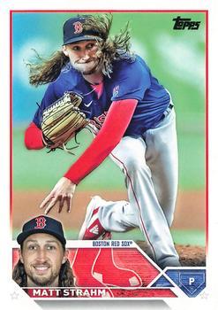#283 Matt Strahm - Boston Red Sox - 2023 Topps Baseball