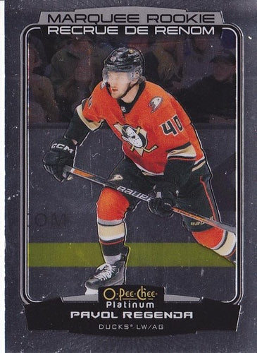 #283 Pavol Regenda - Anaheim Ducks - 2022-23 O-Pee-Chee Platinum Hockey