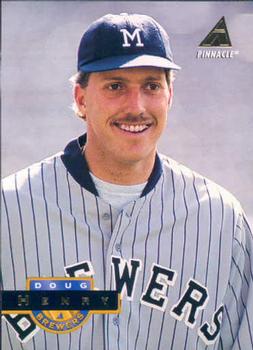 #283 Doug Henry - Milwaukee Brewers - 1994 Pinnacle Baseball