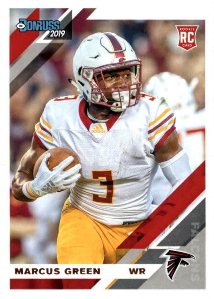 #283 Marcus Green - Atlanta Falcons - 2019 Donruss Football