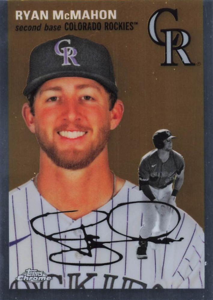 #284 Ryan McMahon - Colorado Rockies - 2023 Topps Chrome Platinum Anniversary Baseball