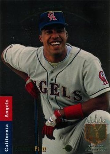 #284 Eduardo Perez - California Angels - 1993 SP Baseball