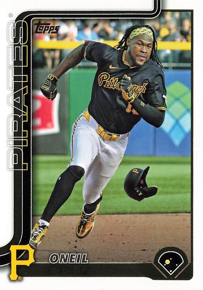#284 Oneil Cruz - Pittsburgh Pirates - 2025 Topps Baseball