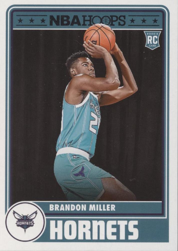 #284 Brandon Miller - Charlotte Hornets - 2023-24 Hoops Basketball