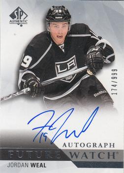 #284 Jordan Weal - Los Angeles Kings - 2015-16 SP Authentic Hockey