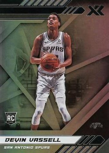 #284 Devin Vassell - San Antonio Spurs - 2020-21 Panini Chronicles Basketball