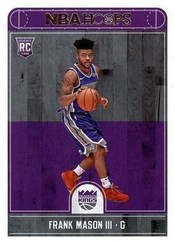 #284 Frank Mason III - Sacramento Kings - 2017-18 Hoops Basketball
