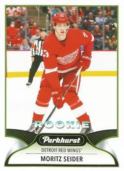 #284 Moritz Seider - Detroit Red Wings - 2021-22 Parkhurst Hockey