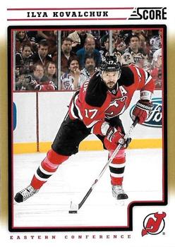 #284 Ilya Kovalchuk - New Jersey Devils - 2012-13 Score - Gold Rush Hockey