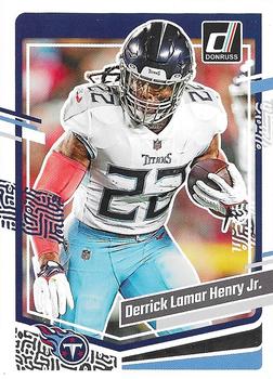 #284b Derrick Henry - Tennessee Titans - 2023 Donruss Football