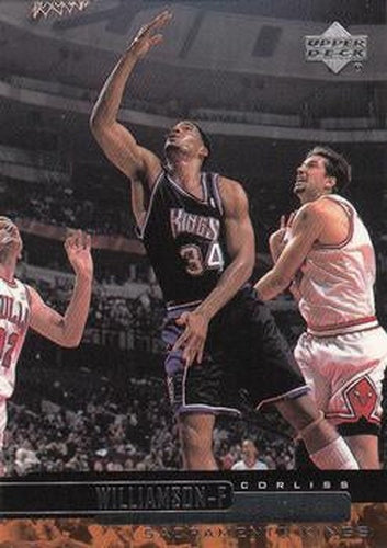 #285 Corliss Williamson - Sacramento Kings - 1999-00 Upper Deck Basketball
