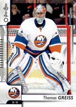 #285 Thomas Greiss - New York Islanders - 2017-18 O-Pee-Chee Hockey