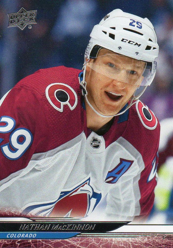 #285 Nathan MacKinnon - Colorado Avalanche - 2024-25 Upper Deck Hockey